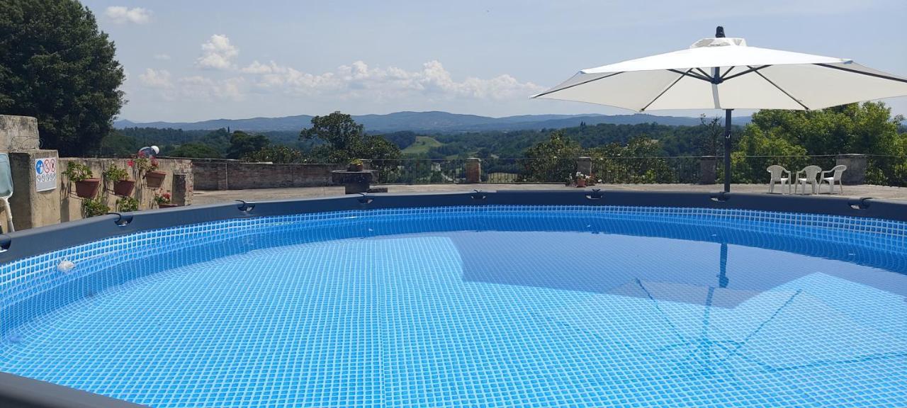 Villa Cicogna, Private Villa With Exclusive Use Pool Terranuova Bracciolini Exteriér fotografie