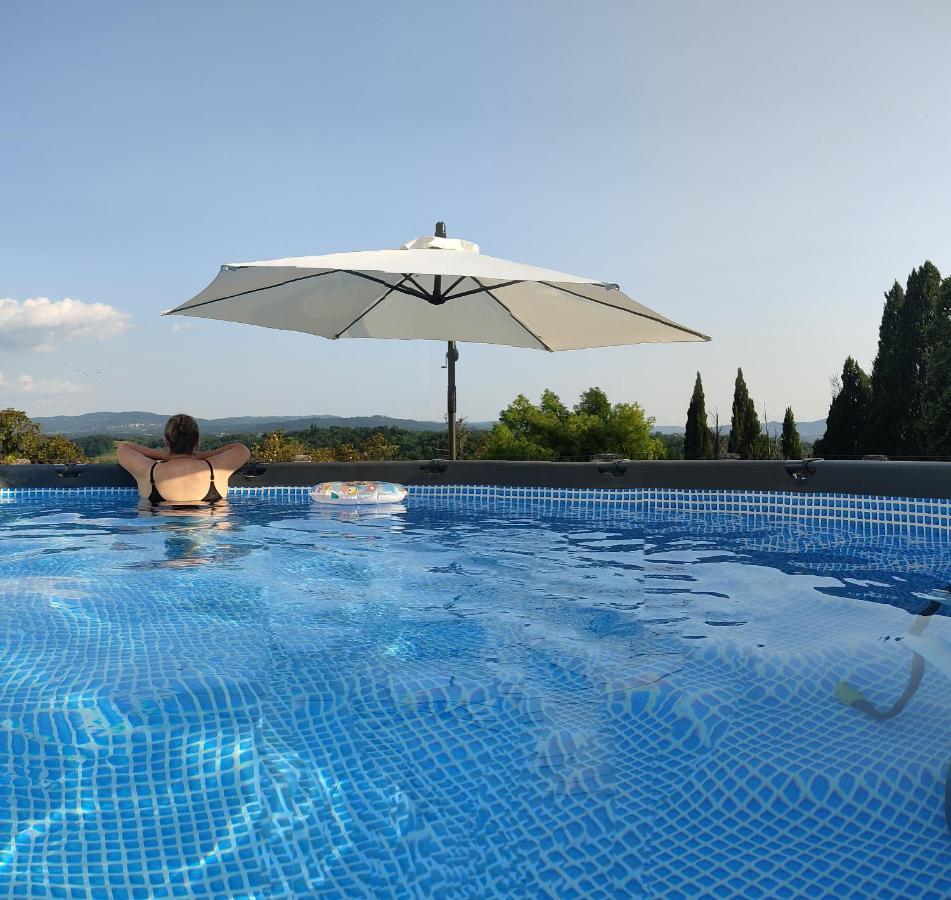 Villa Cicogna, Private Villa With Exclusive Use Pool Terranuova Bracciolini Exteriér fotografie