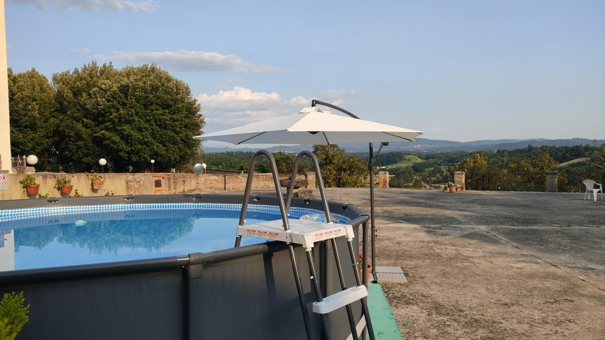 Villa Cicogna, Private Villa With Exclusive Use Pool Terranuova Bracciolini Exteriér fotografie